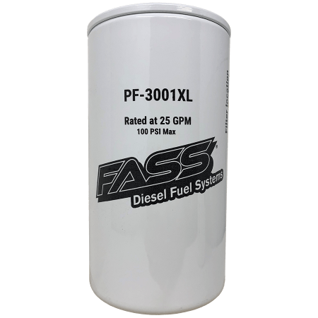 FASS Fuel Systems Filter Pack XL