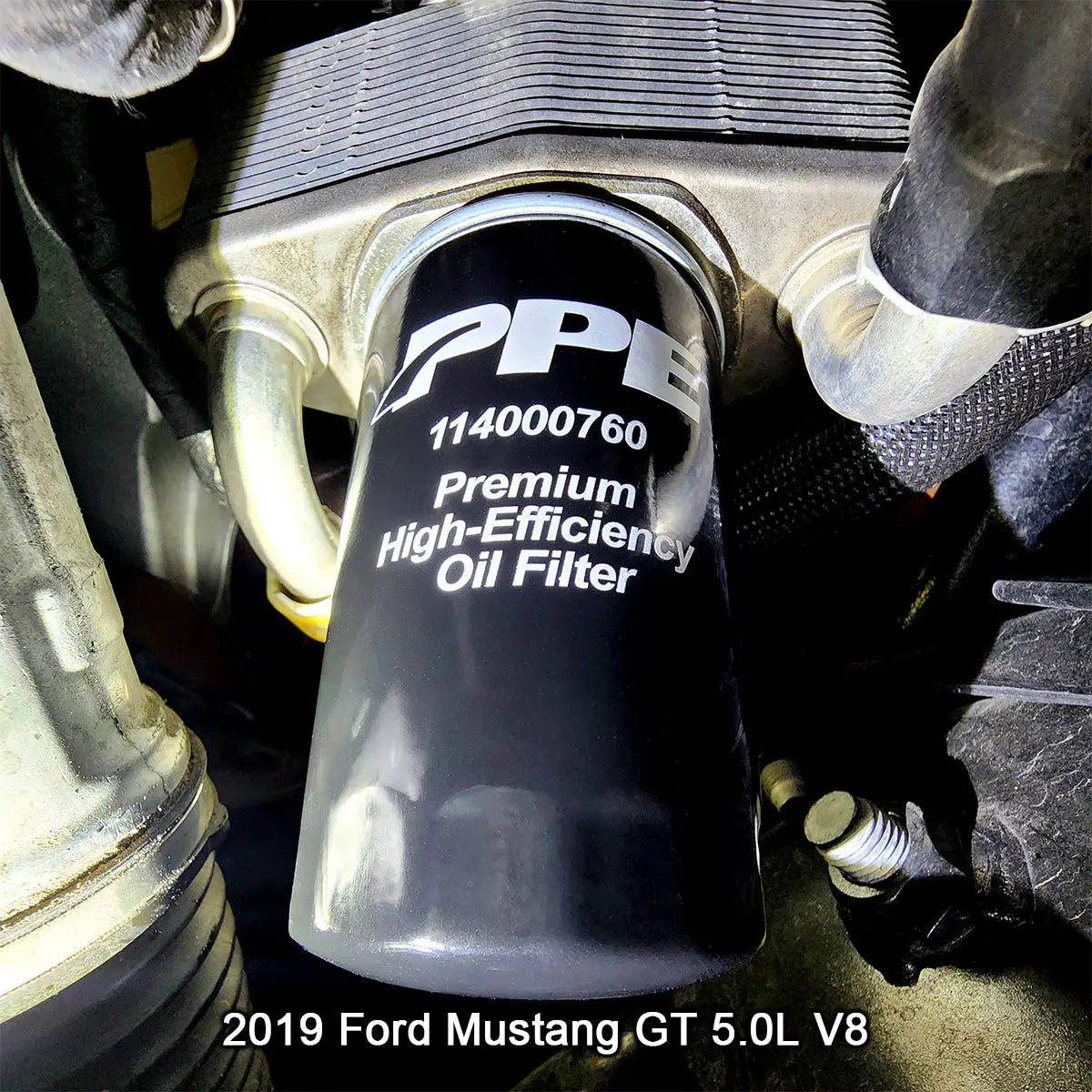 Engine Oil Filter - MicroPure Replaces PF48 PF63 FL500S MO-339