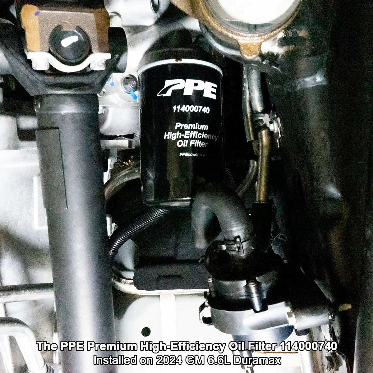 Premium High-Efficiency Engine Oil Filter - 2020-2025 6.6L Duramax L5P