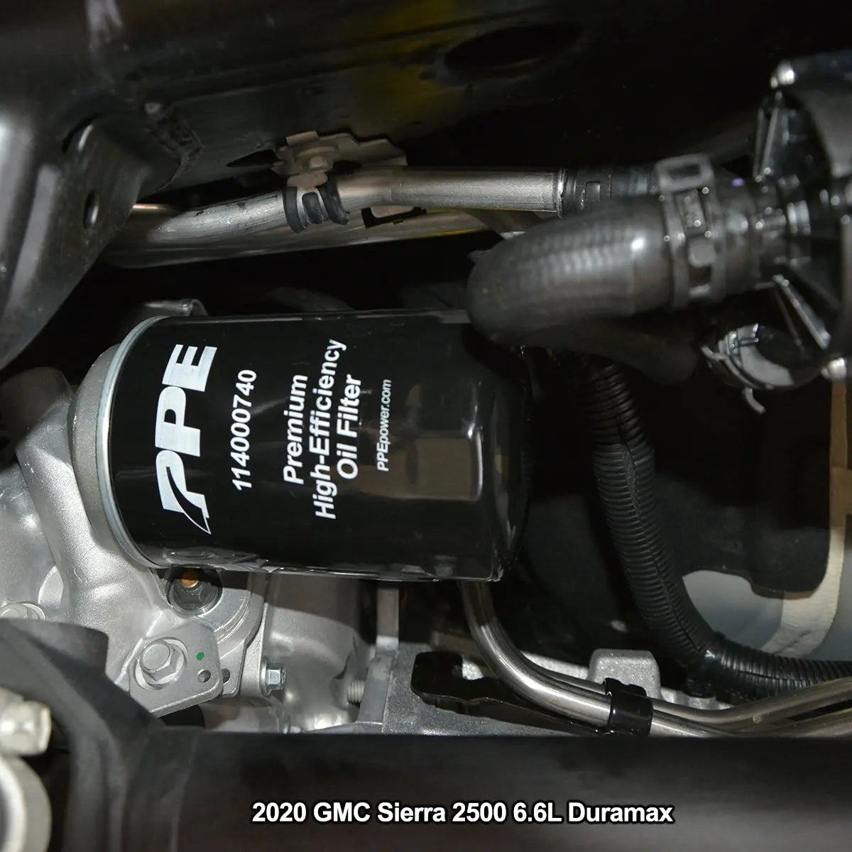 Premium High-Efficiency Engine Oil Filter - 2020-2025 6.6L Duramax L5P
