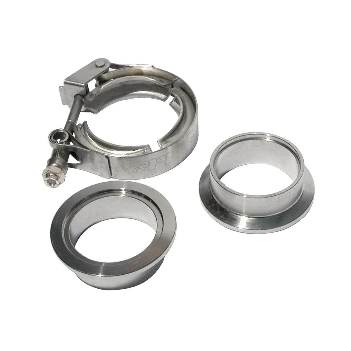 QR 304 Stainless Steel V-Band - 3 Piece Set (1C 1M 1F)