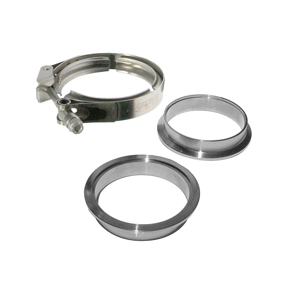 QR 304 Stainless Steel V-Band - 3 Piece Set (1C 1M 1F)