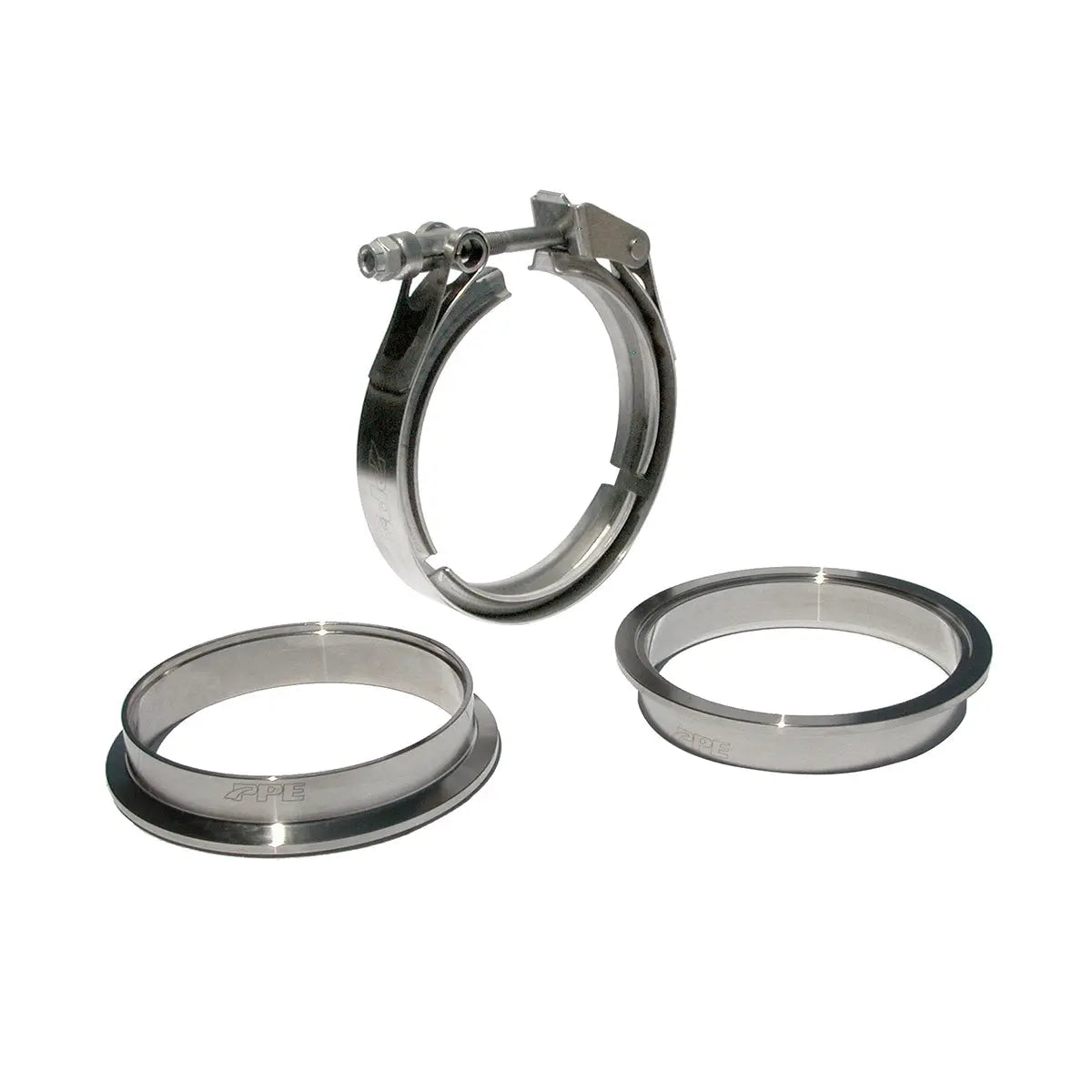 QR 304 Stainless Steel V-Band - 3 Piece Set (1C 1M 1F)
