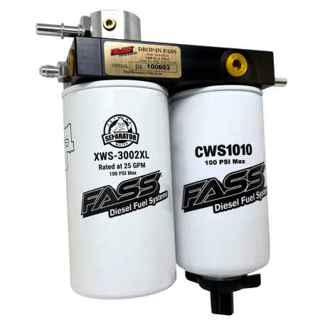 FASS Fuel Systems Drop-In Series Diesel Fuel System - 2003-2009/2019-2024 RAM 5.9L/6.7L Cummins