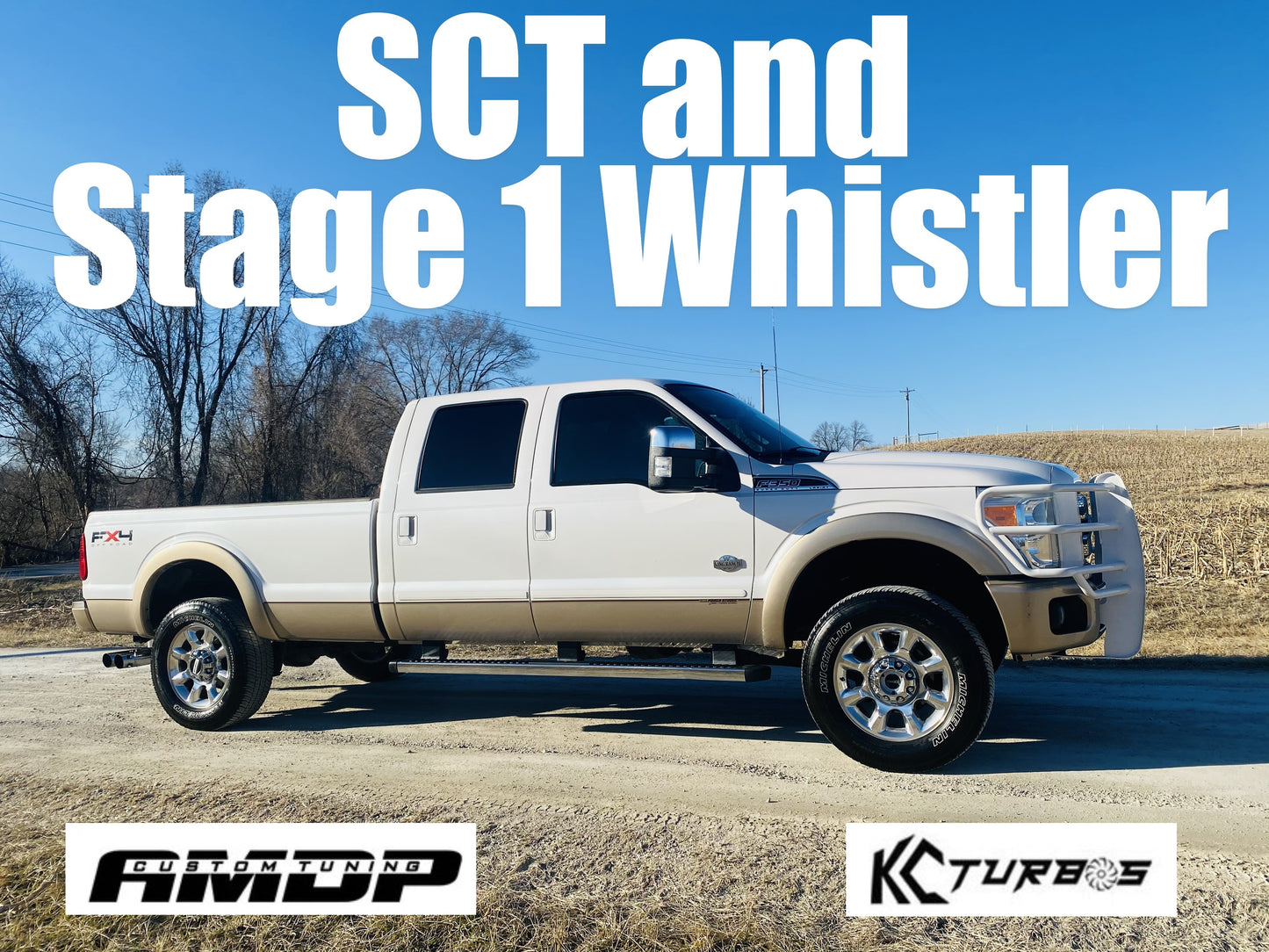 KC Whistler Stage 1 Turbo and SCT/Bully Dog Tune Bundle