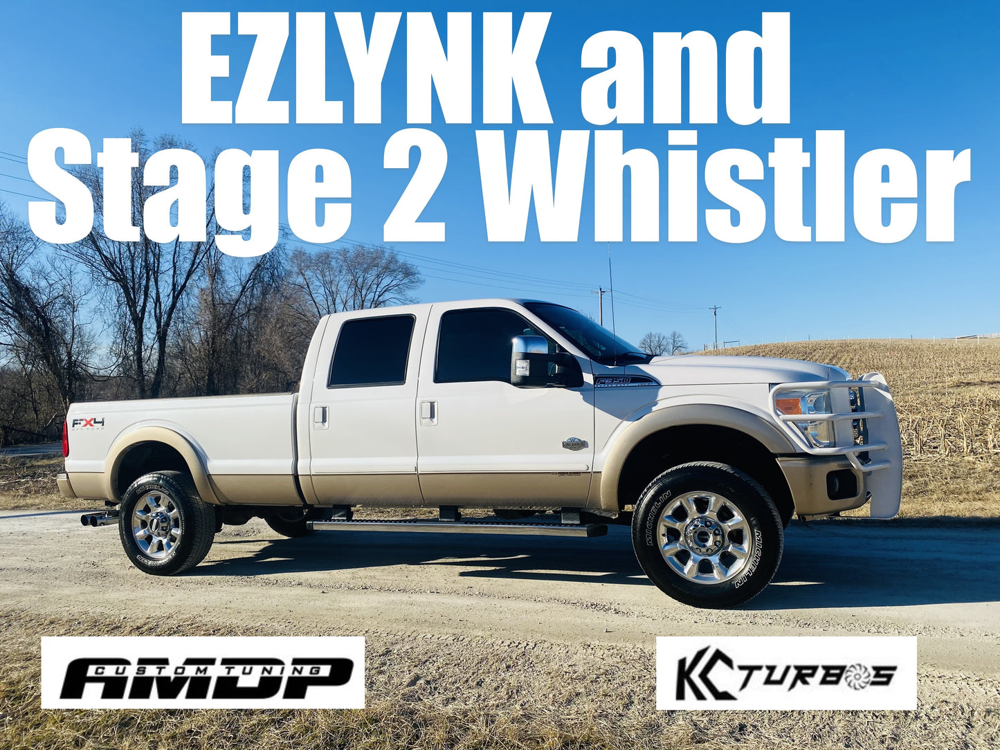 KC Whistler Stage 2 Turbo and EzLynk Tune Bundle