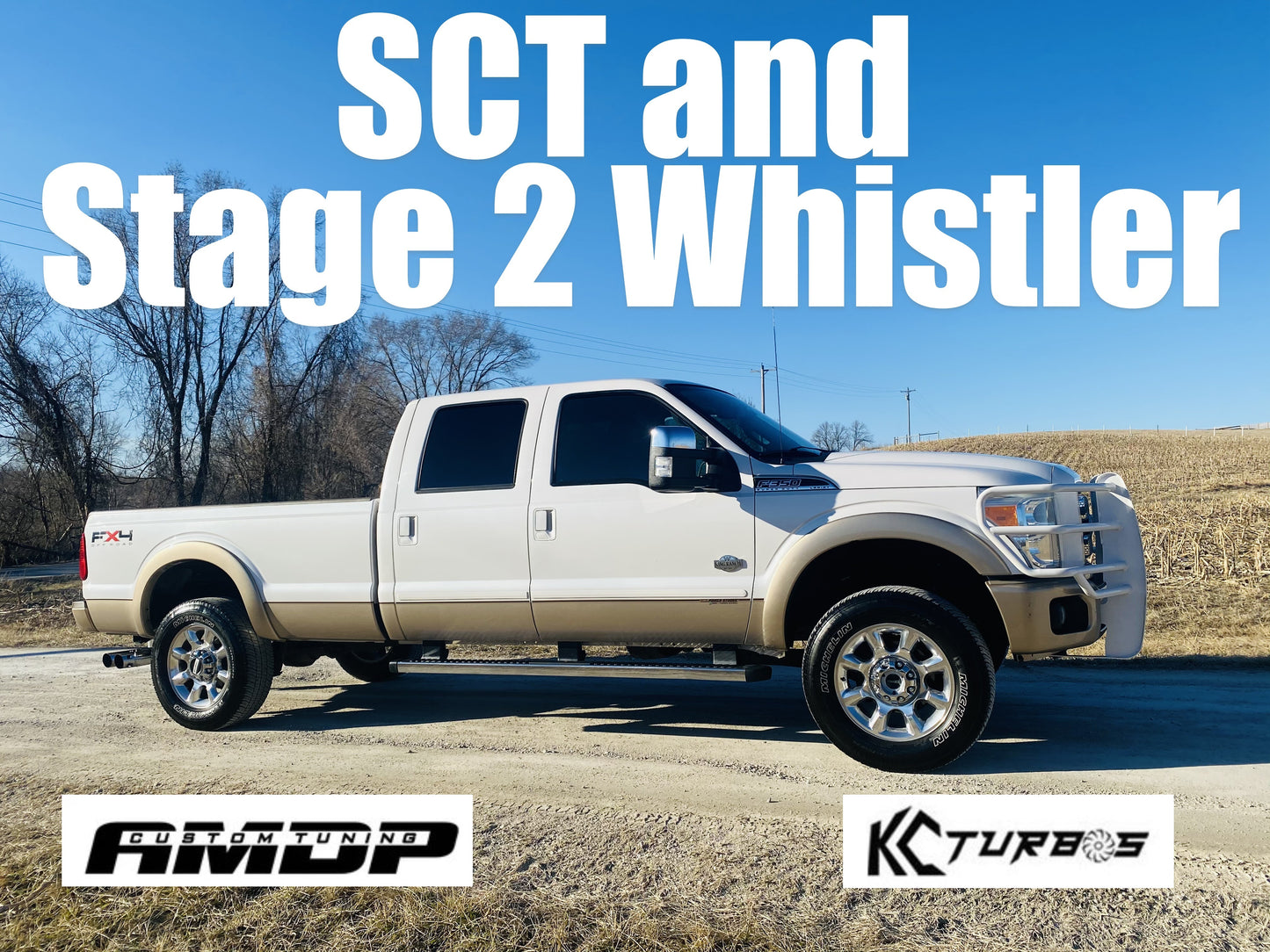 KC Whistler Stage 2 Turbo and SCT/Bully Dog Tune Bundle