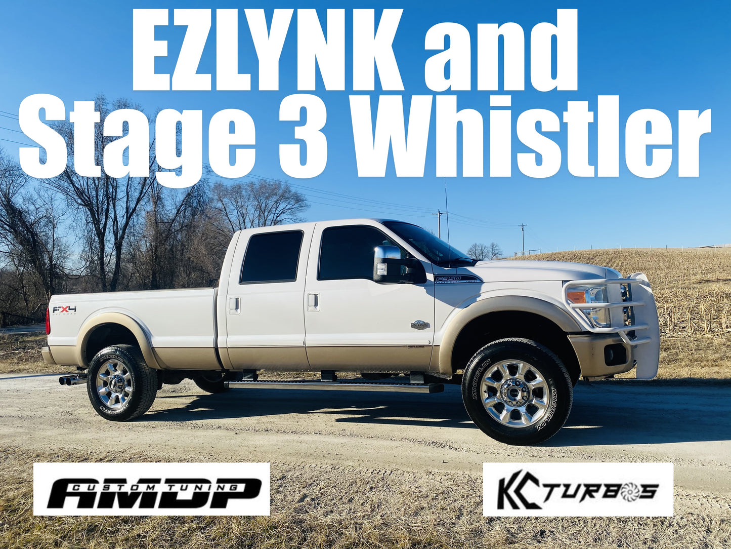KC Whistler Stage 3 Turbo and EzLynk Tune Bundle