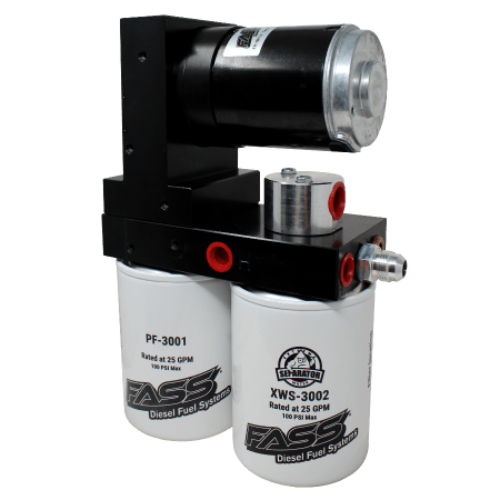 FASS No-Drop Series - 2001-2010 GM/Chevy Duramax 6.6L