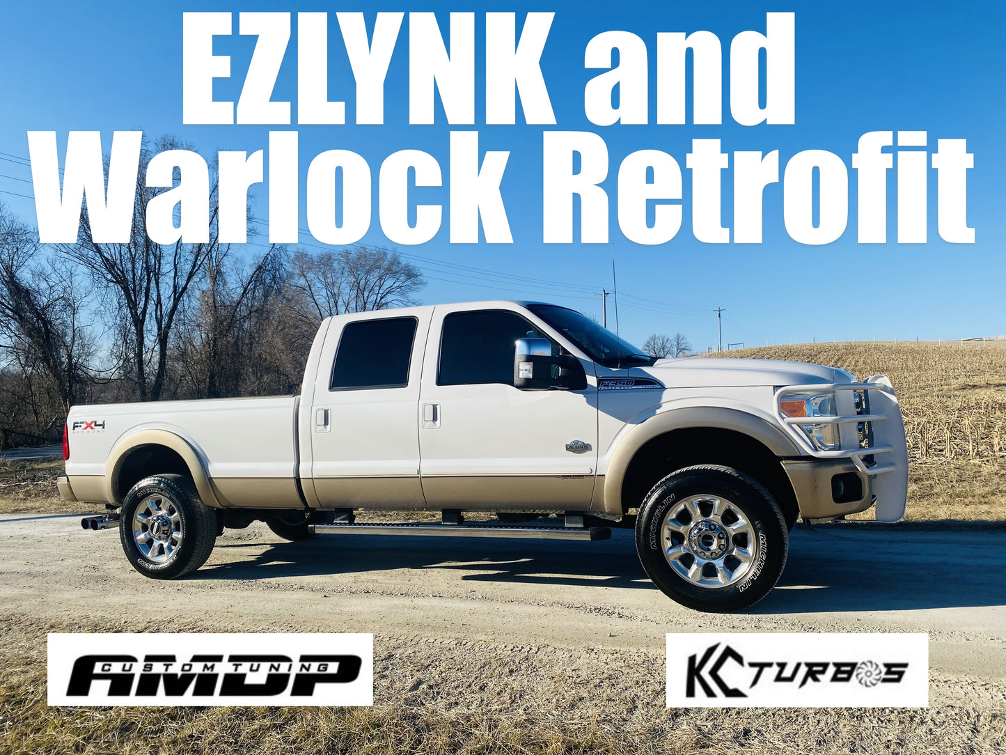 KC Warlock Retrofit Kit and EzLynk Tune Bundle