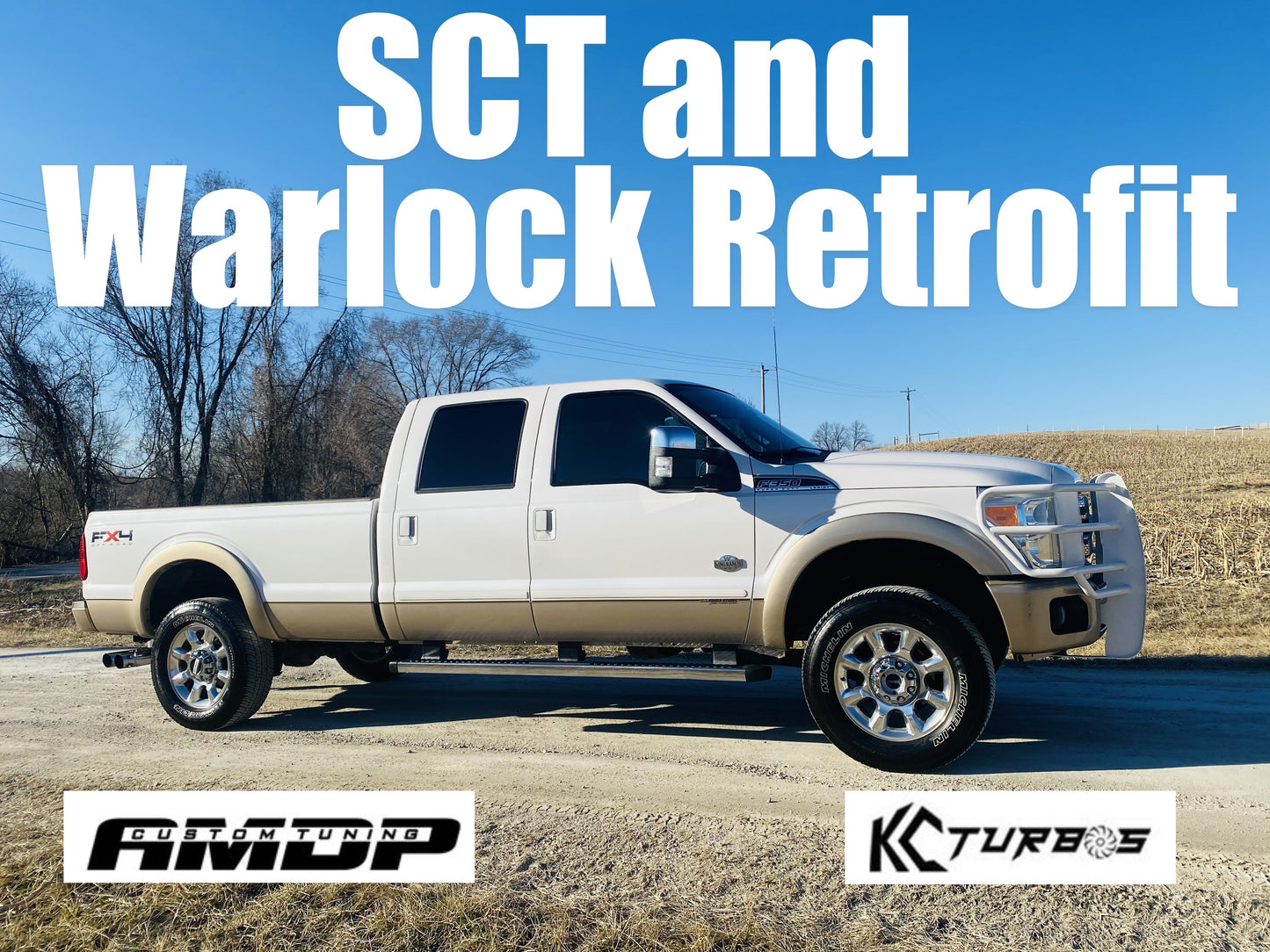 KC Warlock Retrofit Kit and SCT/Bully Dog Tune Bundle