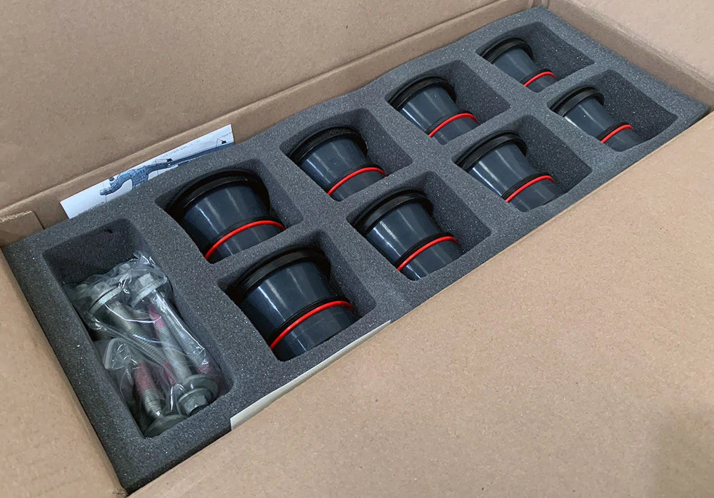 Body Mount Kit - 2008-2016 6.4L/6.7L Powerstroke