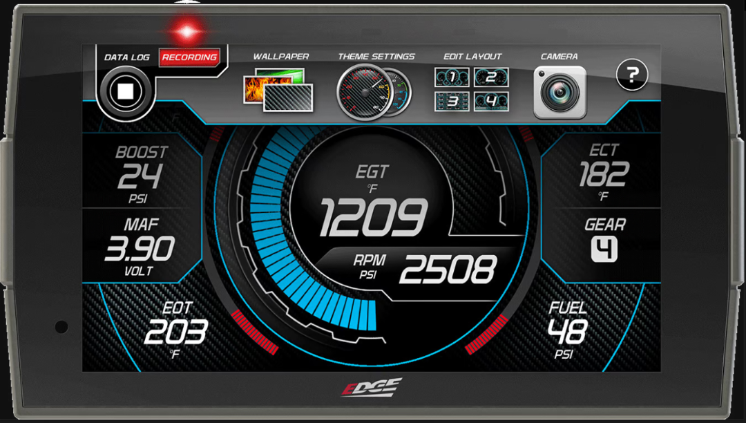 Insight CTS3 - Touchscreen Digital Gauge Monitor