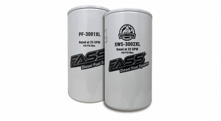 FASS Fuel Systems Filter Pack XL
