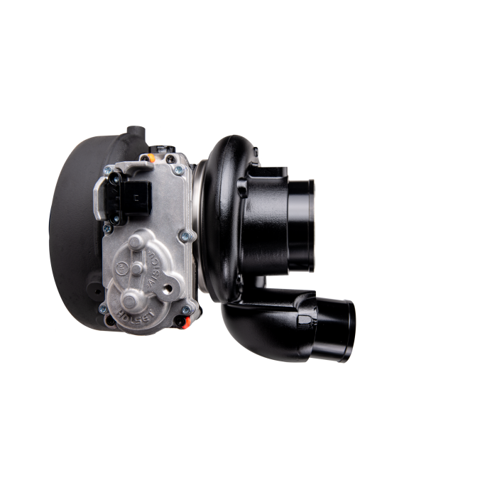 Cheetah® Turbocharger for 2019-2022 6.7L Cummins side view