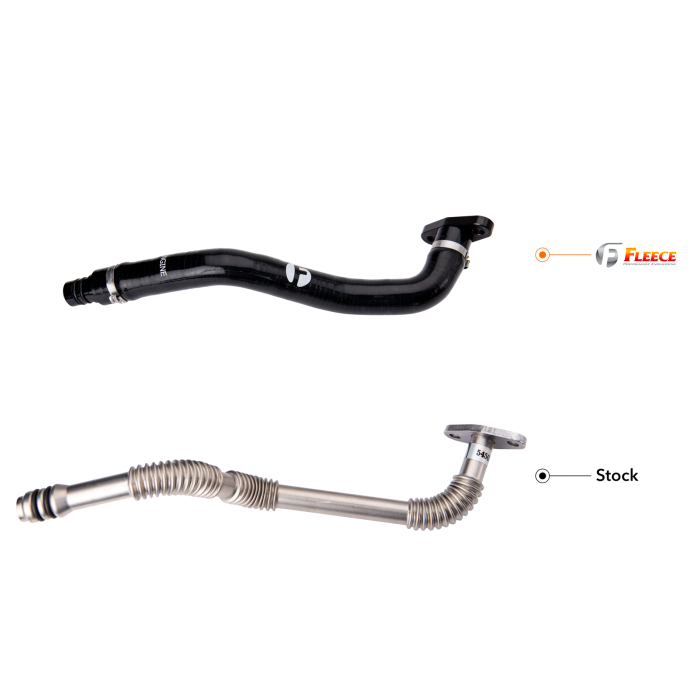Turbo Drain Tube Kit - 2019+ Cummins