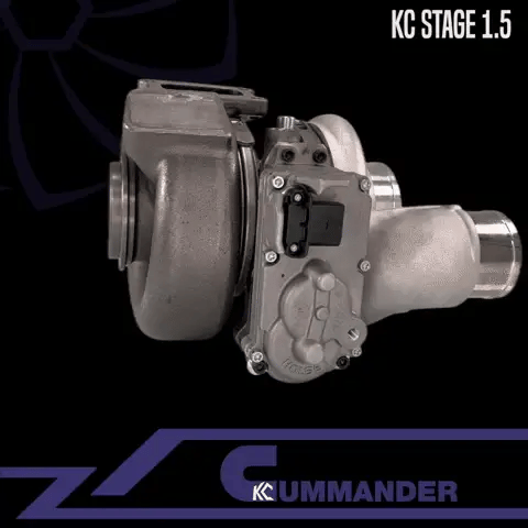KC Cummander Stage 1.5 Turbo - 6.7 Cummins