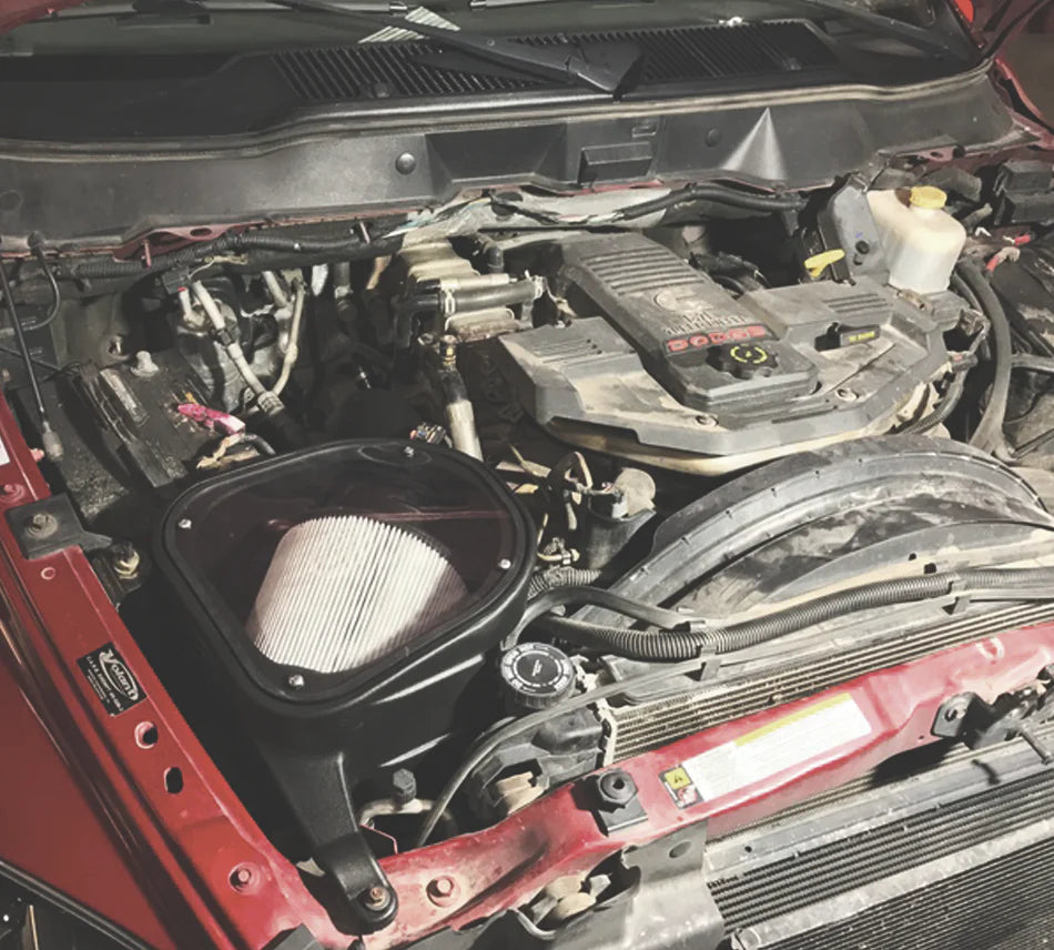 Cold Air Intake - 2003-2007 Dodge Ram Cummins 5.9L