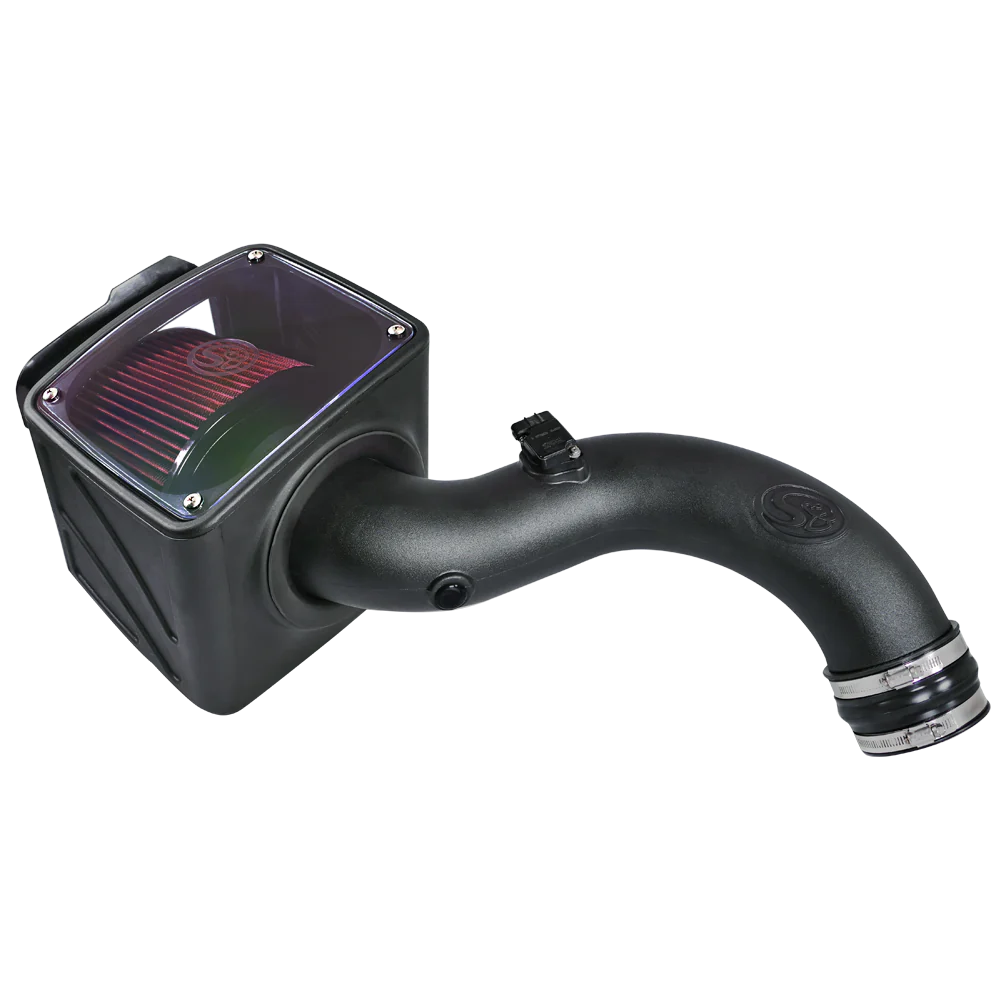 Cold Air Intake - 2001-2004 6.6L Duramax LB7
