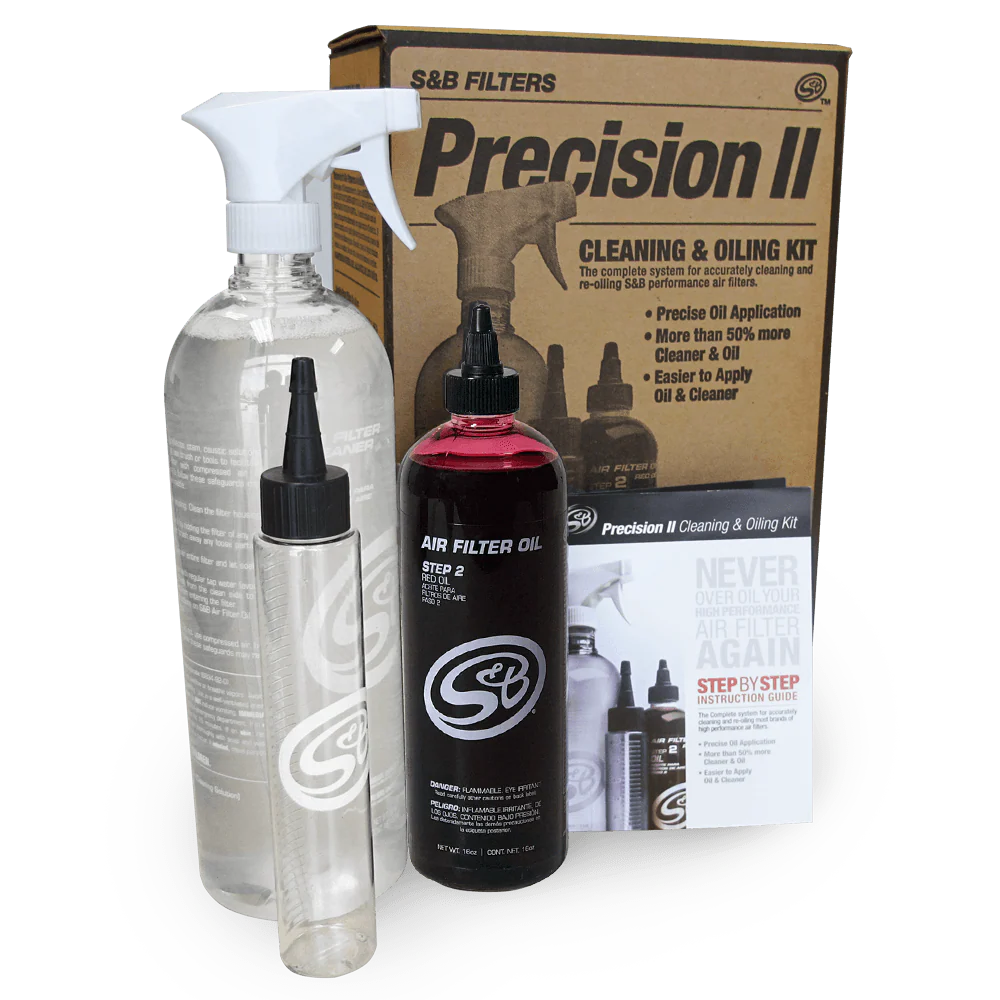 S&B Precision II Cleaning and Oiling Kit