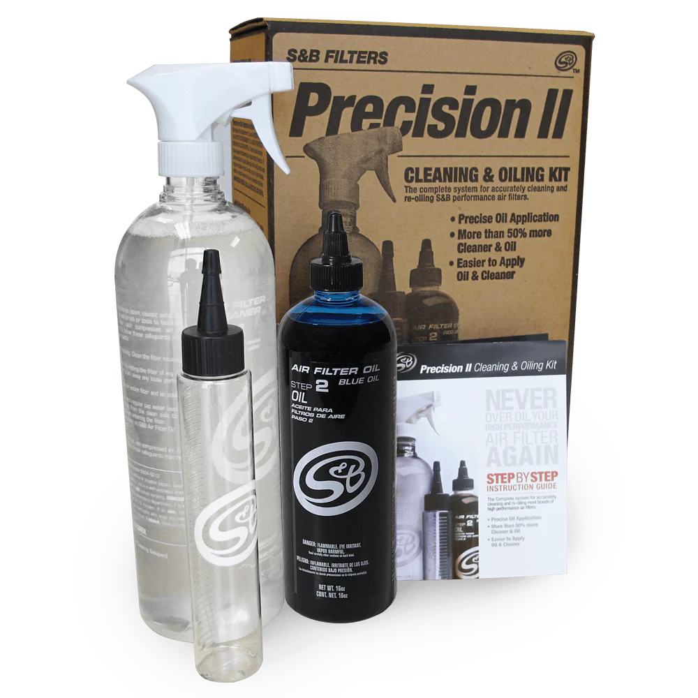 S&B Precision II Cleaning and Oiling Kit