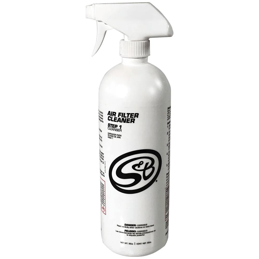 S&B Air Filter Cleaning Solution (32oz.)