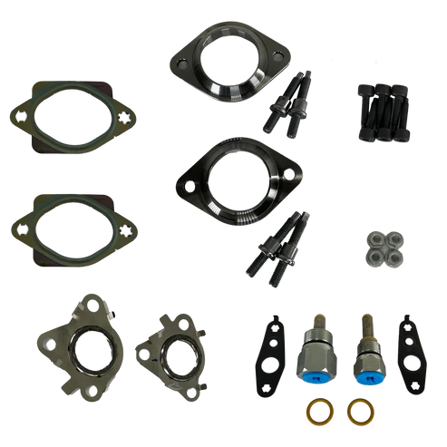 KC Reaper 500 Twin Turbos + KC Intercooler Package - 3.5 EcoBoost (2015-2016)
