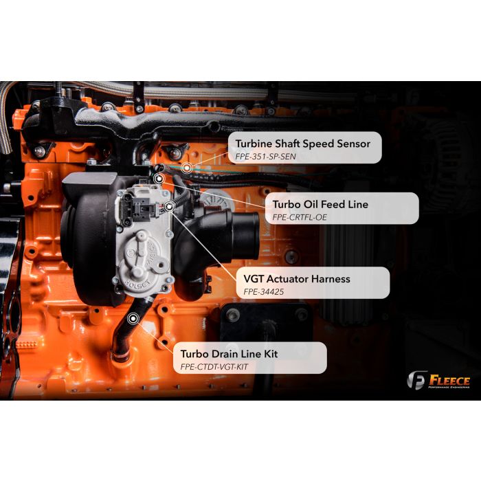 Cheetah Turbocharger - 2007.5-2012 6.7L Cummins
