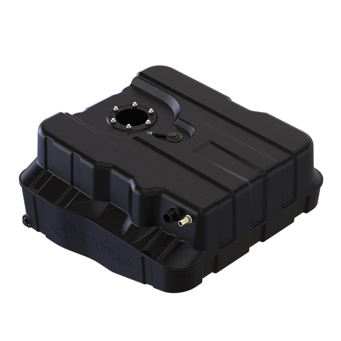 40 Gallon, After Axle, Replacement Fuel Tank - 2000-10 7.3L, 6.0L, 6.4L Powerstroke Cab Chassis