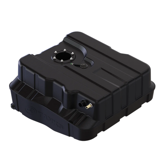 40 Gallon, After Axle, Replacement Fuel Tank - 2000-10 7.3L, 6.0L, 6.4L Powerstroke Cab Chassis