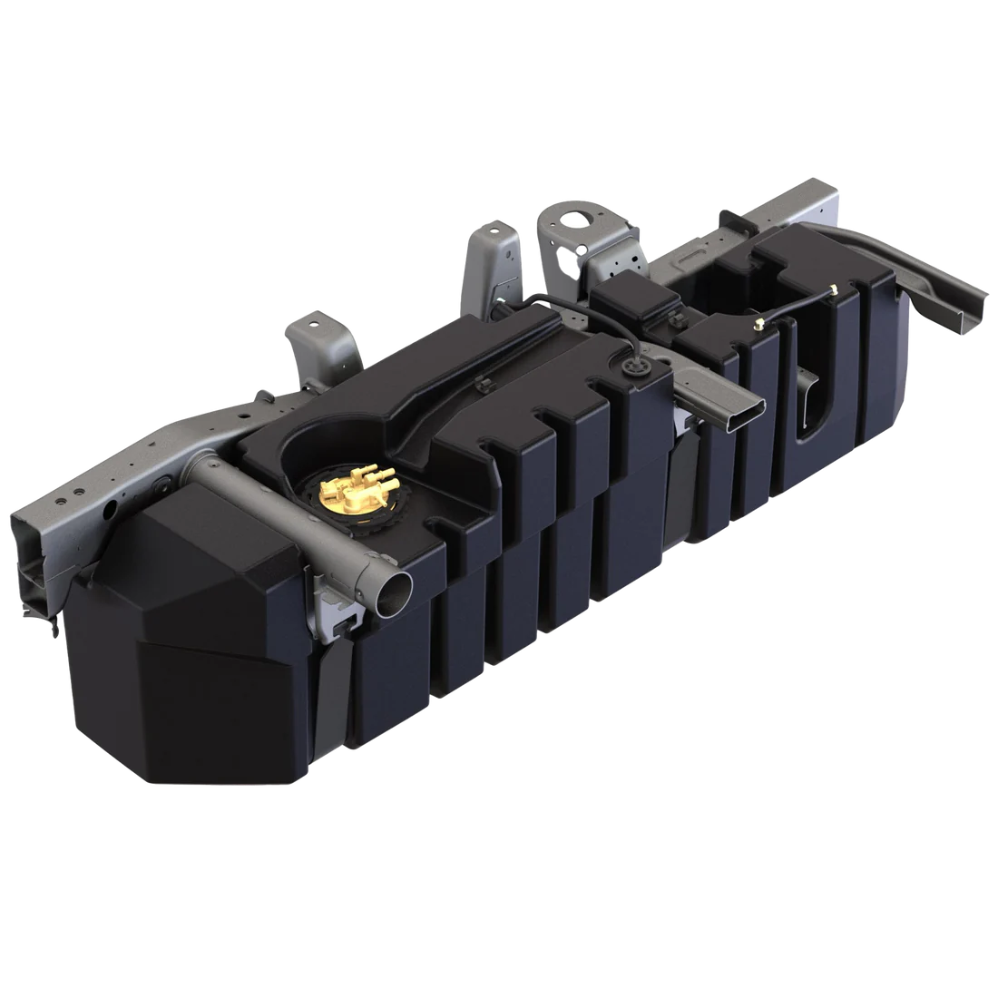68 Gallon Replacement Fuel Tank - 2011-19 6.6L Duramax Crew Cab Long Bed
