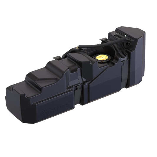 52 Gallon Replacement Fuel Tank - 2005-2024 Dodge Ram Cummins Crew and Quad Cab Short Bed