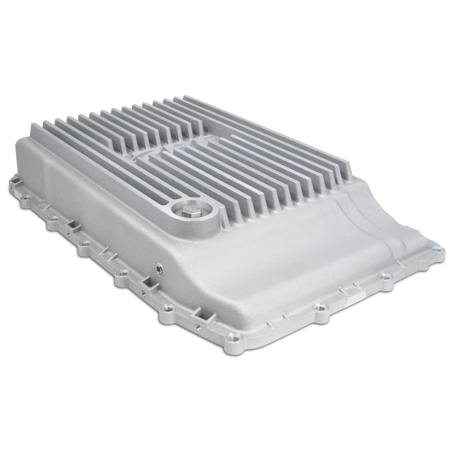 10R80 Transmission Heavy-Duty Cast Aluminum Transmission Pan - 2018-2021 3.0L Powerstroke
