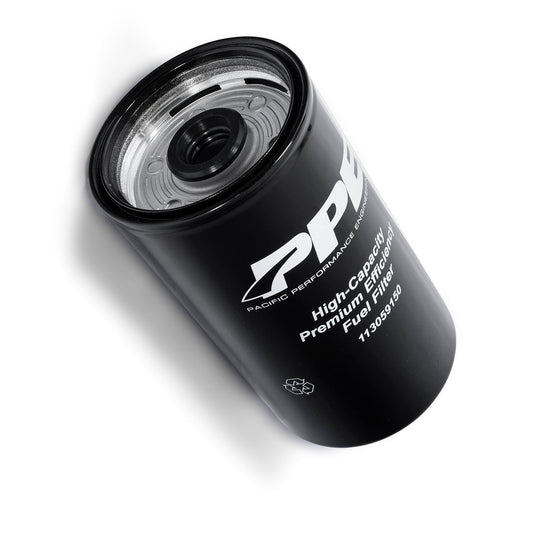 High-Capacity Premium Efficiency Fuel Filter - 2001-2016 6.6L Duramax