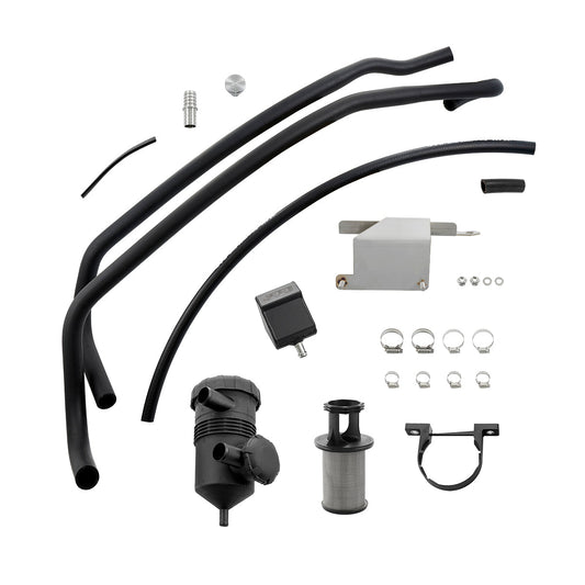 Crankcase Ventilation Oil/Water Separation Kit - 2020-2025 3.0L Duramax LM2 LZ0
