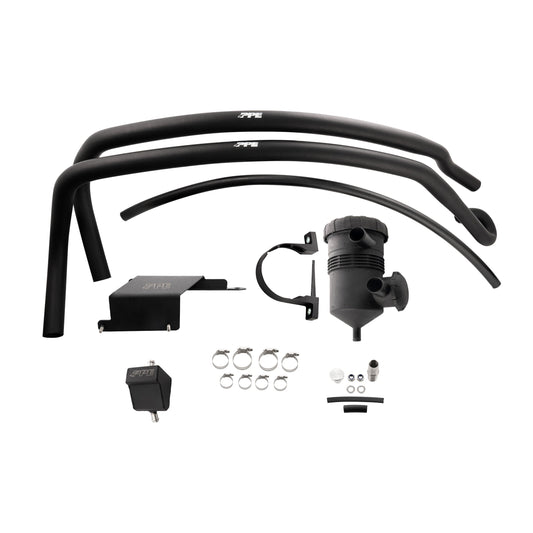 Crankcase Ventilation Oil/Water Separation Kit - 2020-2025 3.0L Duramax GMC LM2 LZ0