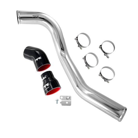 Hot Side Intercooler Charge Pipe Kit - 2004.5-2010 6.6L Duramax