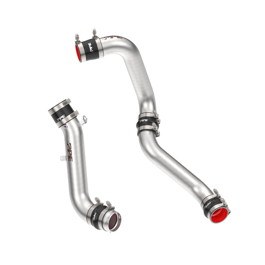 Hot and Cold Side Intercooler Charge Pipe Kit - 2017-2019 6.6L Duramax L5P