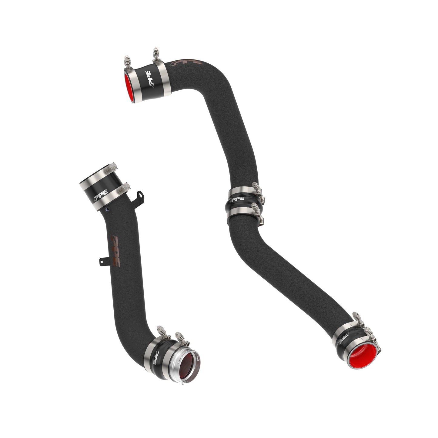 Hot and Cold Side Intercooler Charge Pipe Kit - 2017-2019 6.6L Duramax L5P