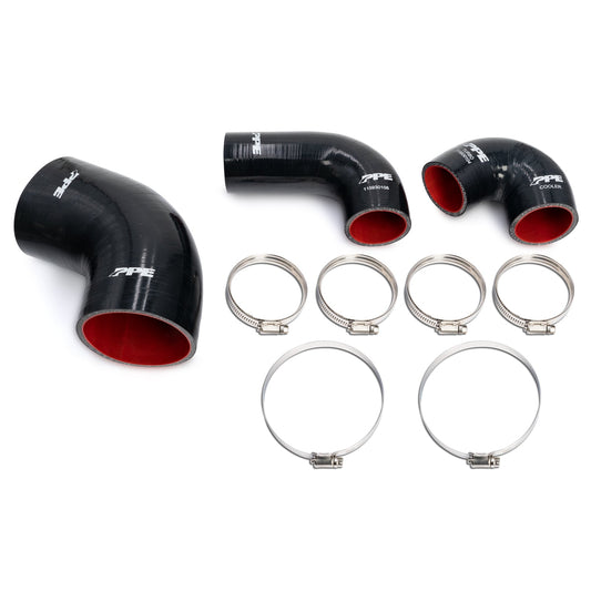 Air Box Outlet and Intercooler Silicone Hose Kit - 2020-2025 3.0L Duramax