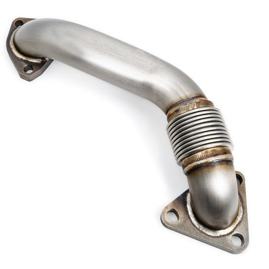Replacement Up-Pipe (Pass Side) - 2001-2004 6.6L Duramax