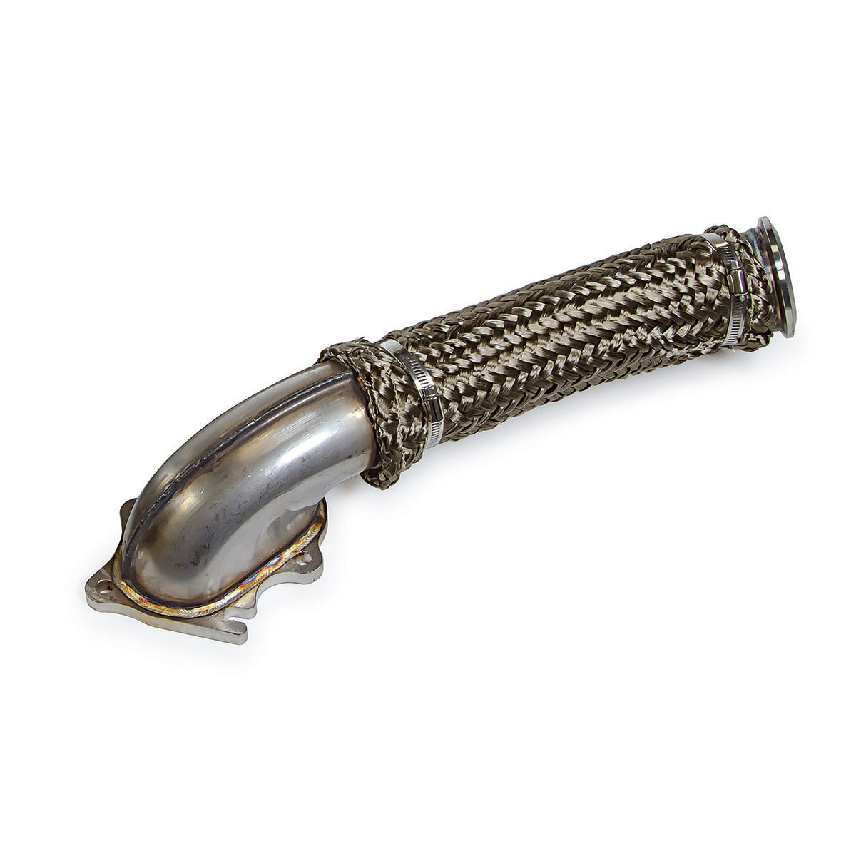 High Flow Down Pipe - 2002-2004 6.6L Duramax LB7