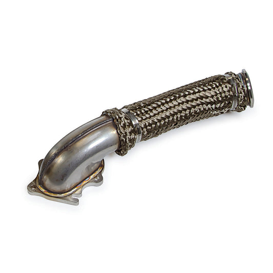 High Flow Down Pipe - 2002-2004 6.6L Duramax LB7