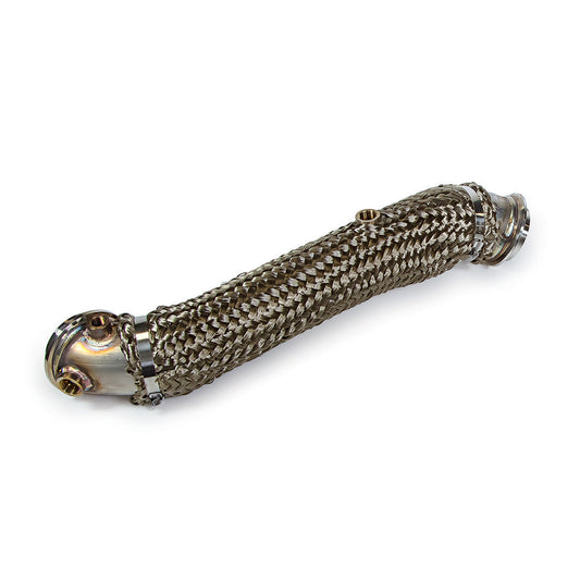 High Flow Down Pipe - 2011-2015 6.6L Duramax LML