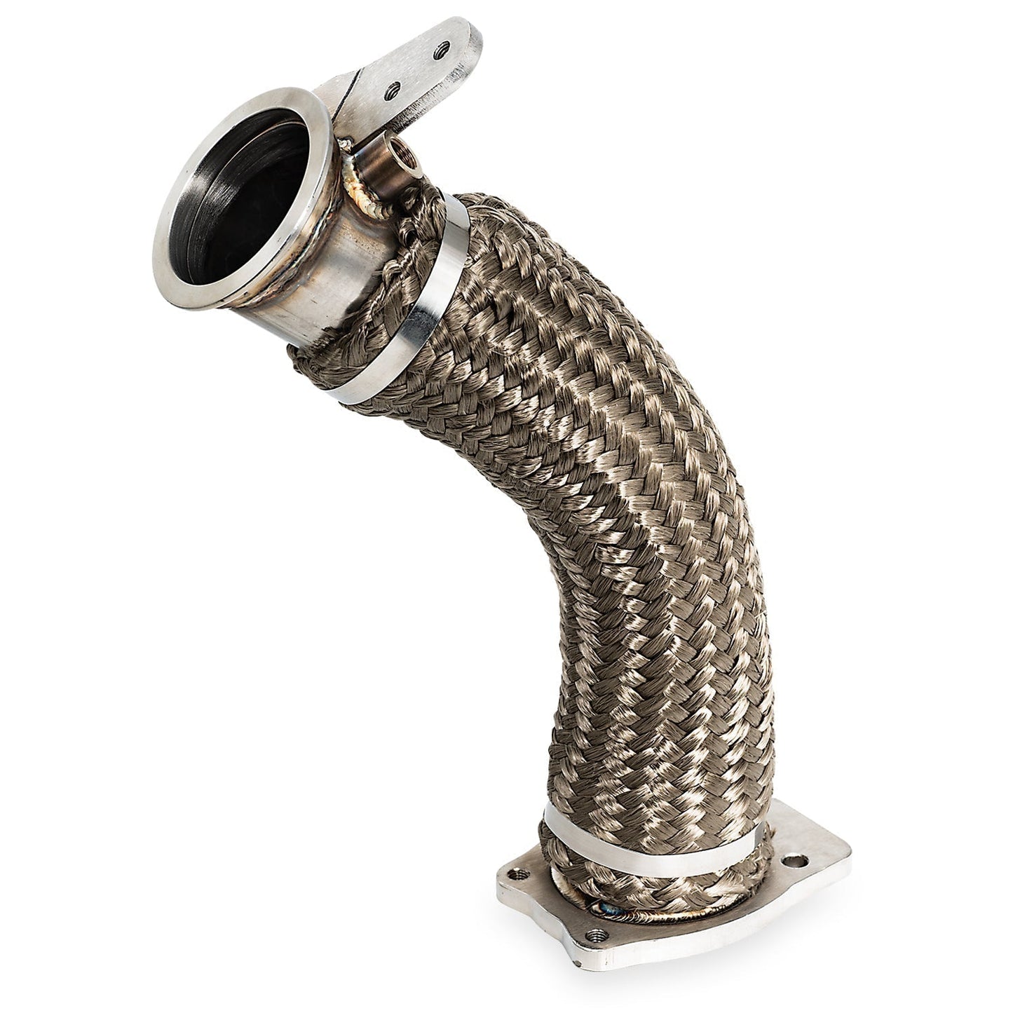 High Flow Down Pipe - 2017-2025 6.6L Duramax L5P