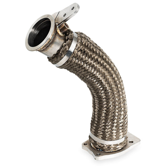 High Flow Down Pipe - 2017-2025 6.6L Duramax L5P