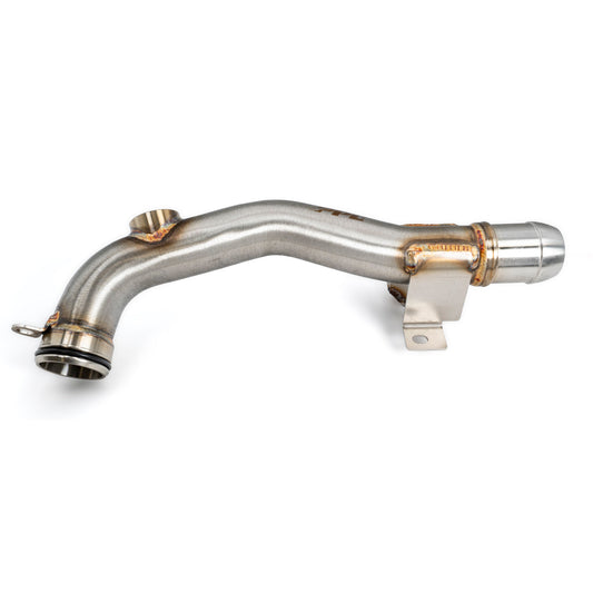 304 Stainless Steel Engine Coolant Return Pipe - 2001-2004 GM 6.6L Duramax