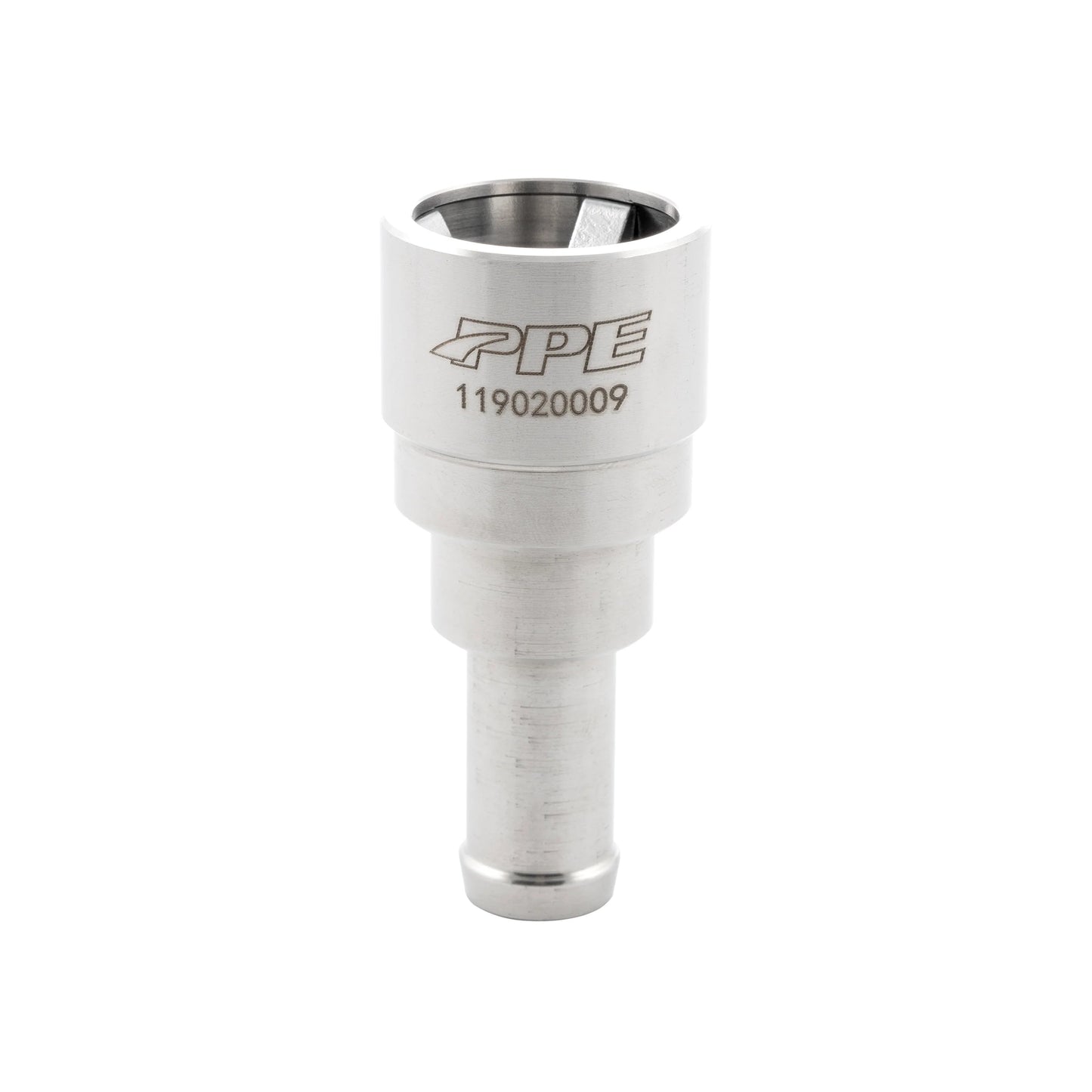 SS Heater Hose Connector - 2001-2025 6.6L Duramax