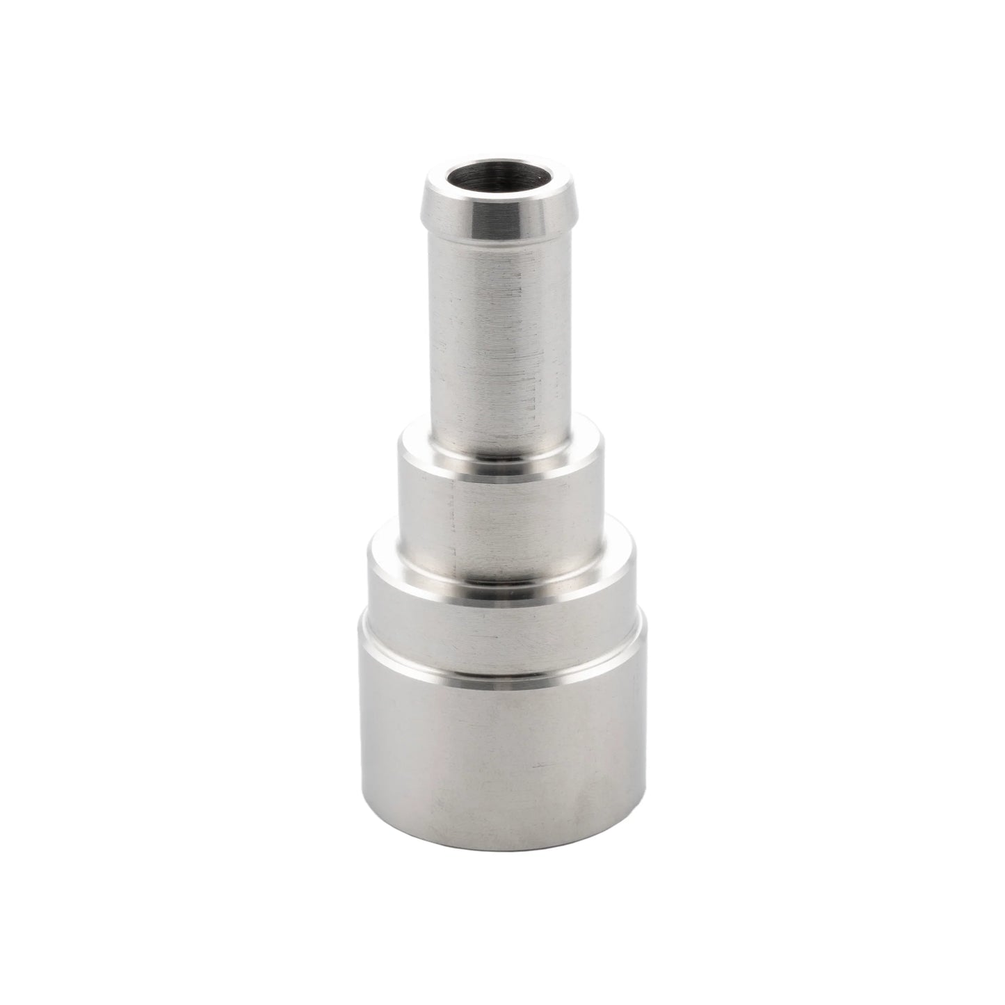 SS Heater Hose Connector - 2001-2025 6.6L Duramax