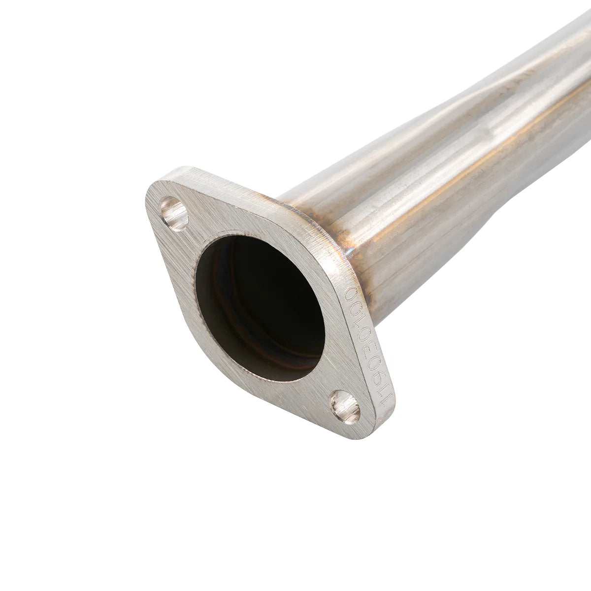 304 Stainless Steel Coolant Tube (pump to oil cooler) - 2001-2025 6.6L Duramax